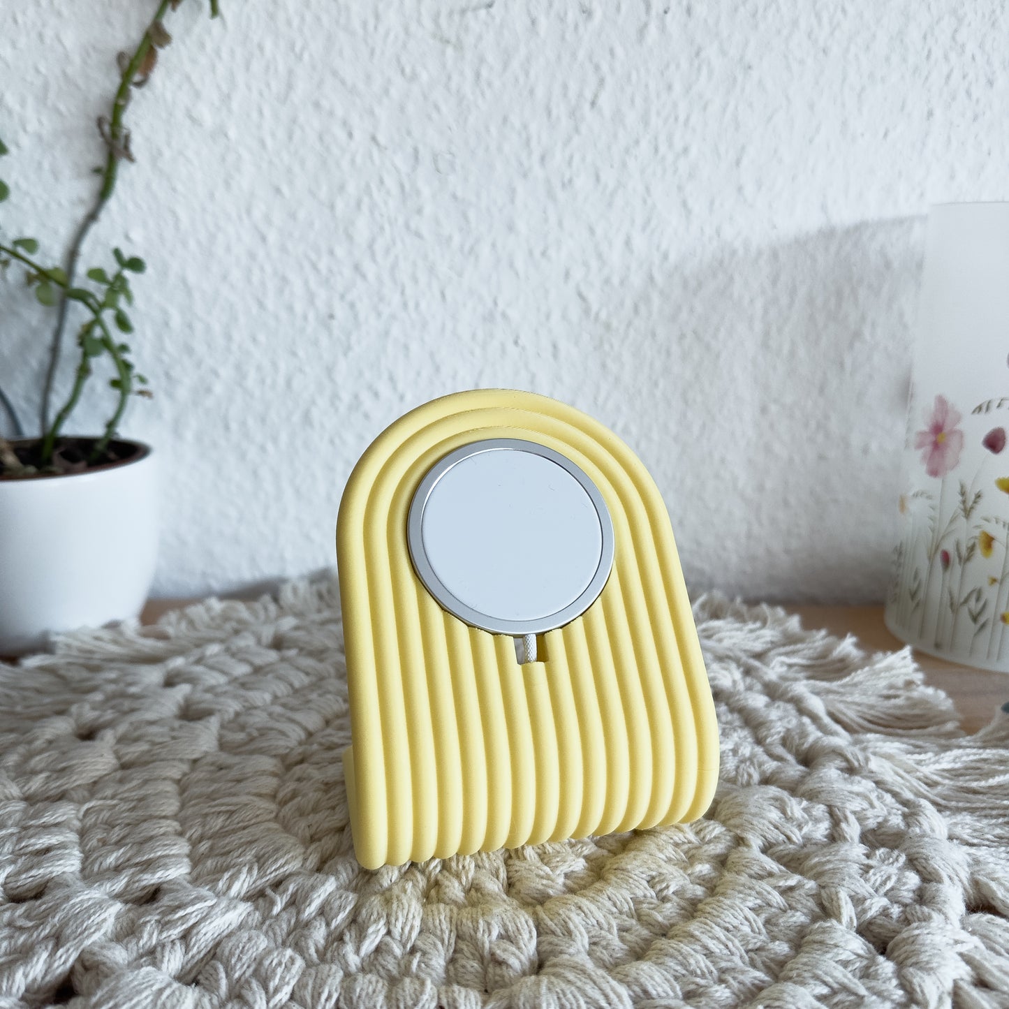 Flacher MagSafe Handyhalter iPhone Stand 3D Druck