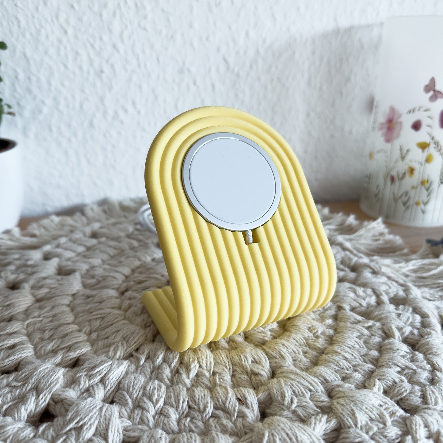 MagSafe kompatibler Handyhalter klein und stabil