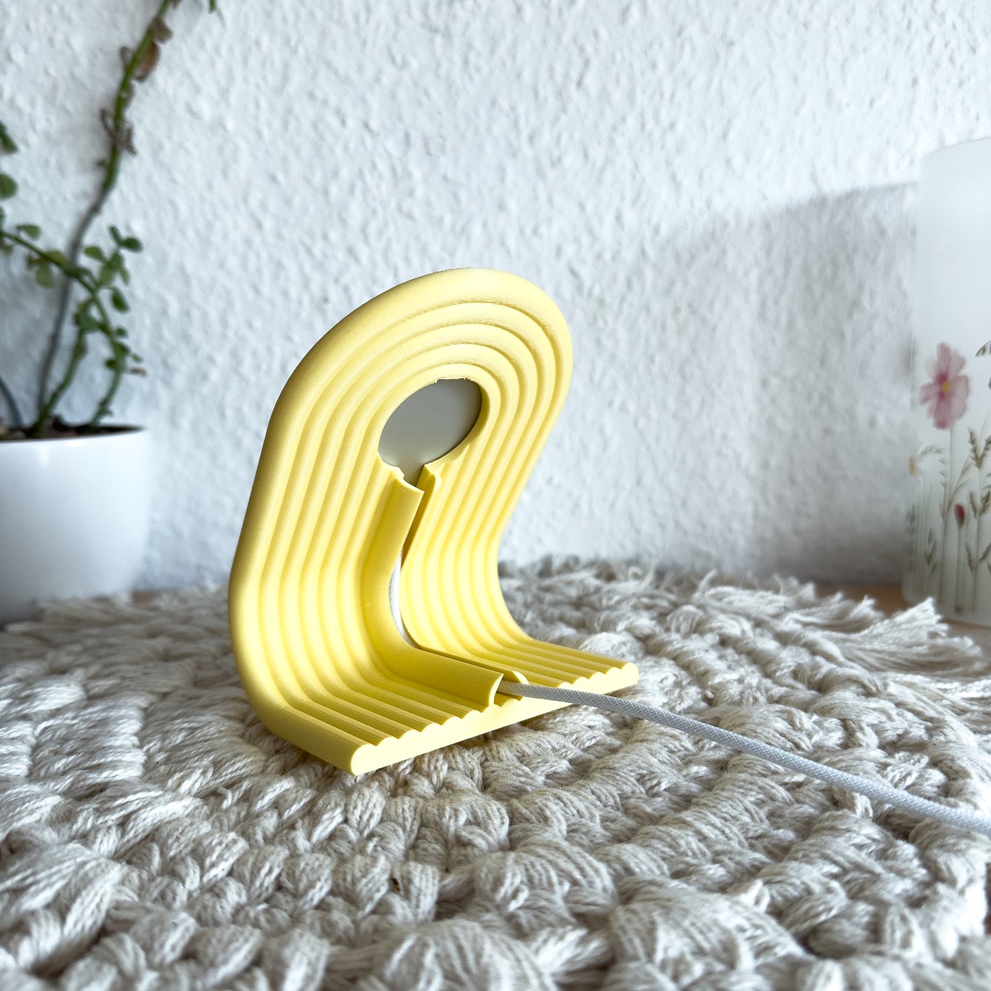 Kompakter magnetischer Handyhalter minimalistisch