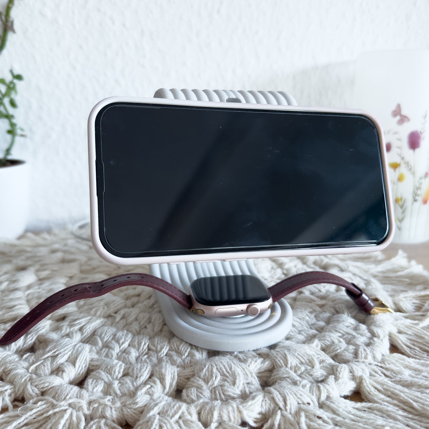 MagSafe Stand Halter mit Apple Watch Dock