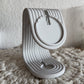 Minimalistische Ladestation 3D gedruckt Schreibtisch Setup