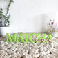 Matcha Lover Deko Schriftzug aus 3D-Druck