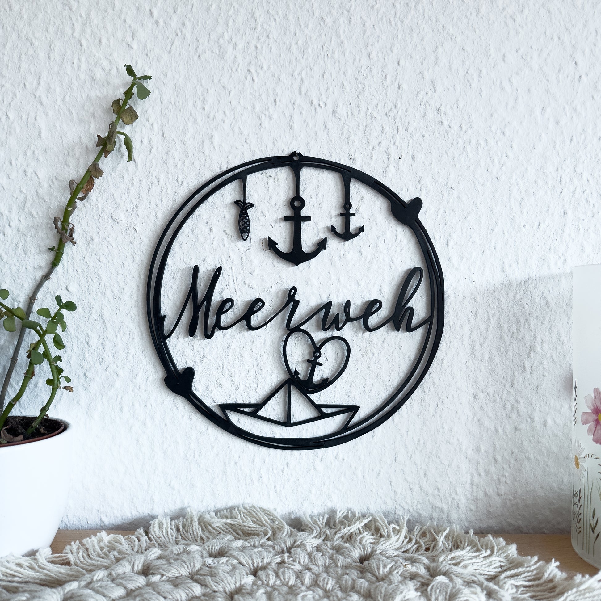 meerweh wandbild 3d druck maritim