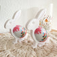 Niedliche Osterdeko – Hase mit Ostereiern aus dem 3D-Drucker