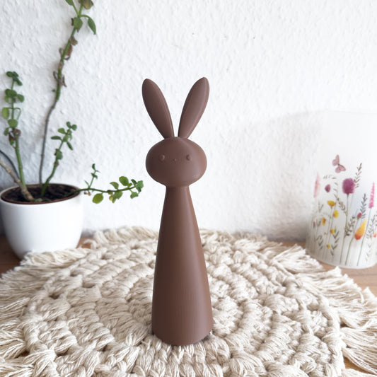 Osterhase Figur aus 3D-Druck als moderne Osterdeko