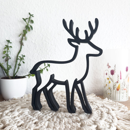 Rentier Aufsteller 3D Druck