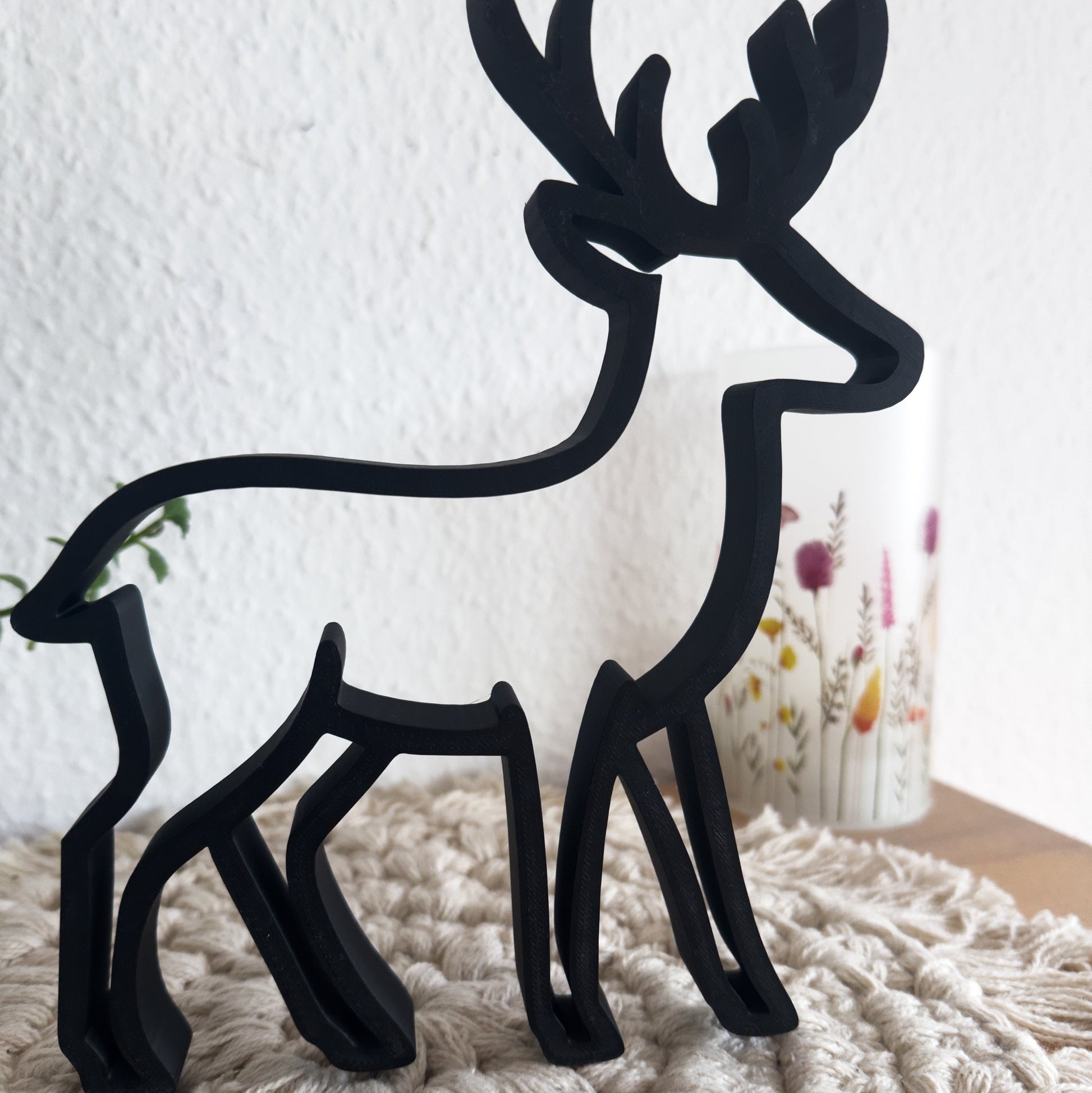 Weihnachtsdeko Rentier PLA