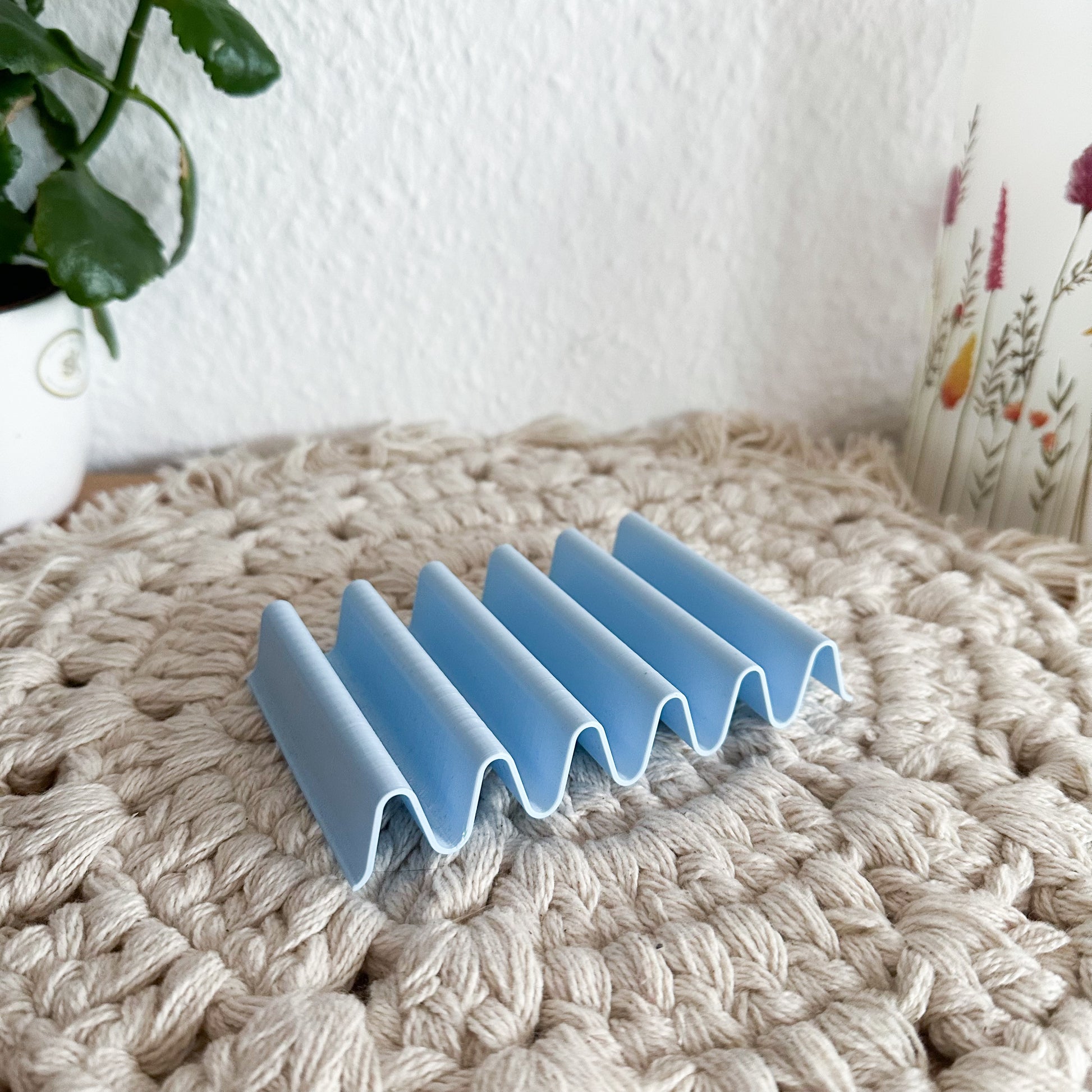 Stilvolle Seifenschale im minimalistischen Design – 3D-Druck