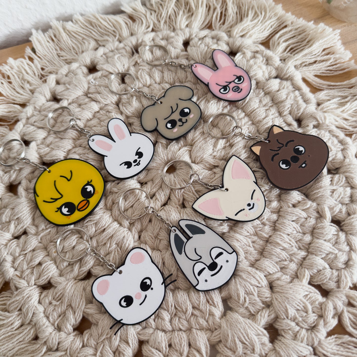 SKZOO Schlüsselanhänger für Stray Kids Fans