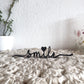 Smile Deko Aufsteller aus 3D-Druck