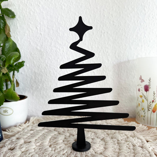 Tannenbaum Dekofigur – 3D-gedruckter Weihnachtsbaum aus PLA