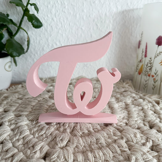 Twice Logo Standee