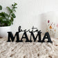 Line Art Deko Beste Mama – minimalistisches Muttertagsgeschenk