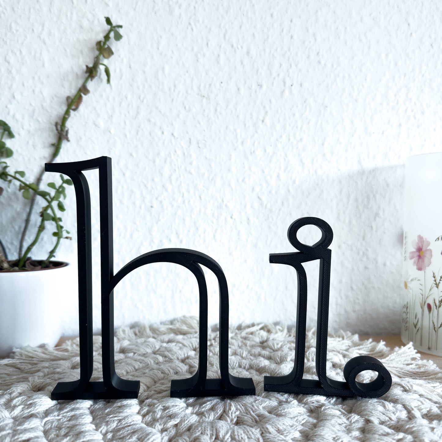 hi deko aufsteller modern minimalistisch