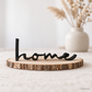 home Deko Aufsteller