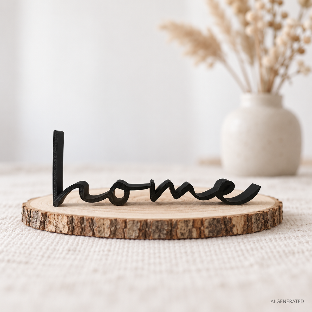 home Deko Aufsteller